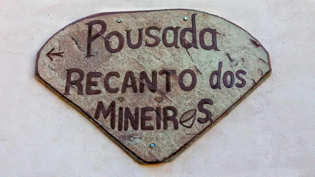 Pousada Recantos Dos Mineiros Lencois Exterior photo